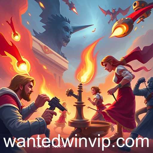 The Digital Arena: WantedWin's Rise in Online Gaming